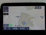 ナビ装着車で知らない道もラクラク♪