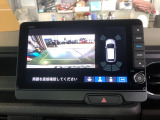 【バックカメラ】駐車時に安心のバックカメラが装備されています!