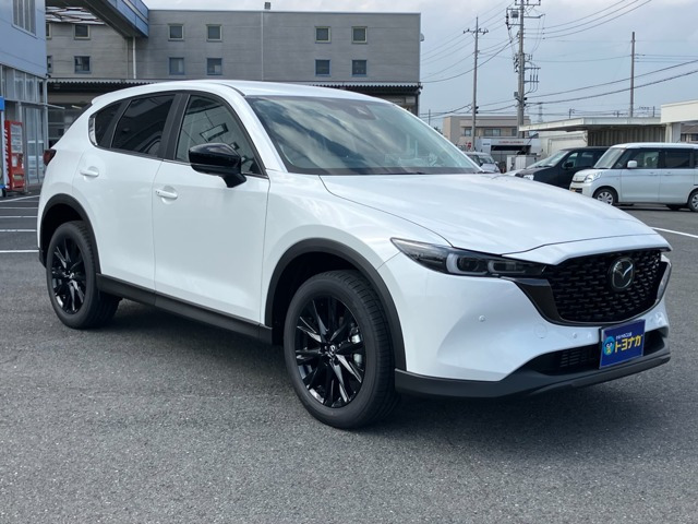 CX-5 2.2 XD ブラック セレクション 登録済未使用車 BOSEサウンド 10.25インチ