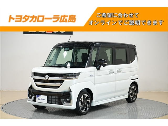 スペーシアカスタム ハイブリッド(HYBRID) XS