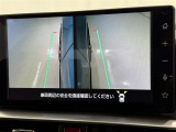 サイドモニターがあれば、見えにくい側方下部も確認可能できます。