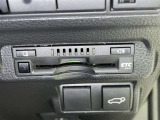 ETC車載器付きです。高速道路の料金所もスムーズに通過できます。