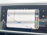 ●Apple Car Play:スマホとの有線接続で、ナビ・オーディオ再生などスマホのアプリ機能が画面でも使える便利機能です!