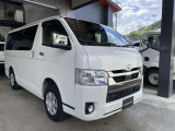 ハイエースバン  2.8 スーパーGL ダークプライムII ロングボディ ディーゼルターボ 4WD