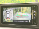 【パノラミックビューモニター】専用のカメラにより、上から見下ろしたような視点で360度クルマの周囲を確認することができます☆死角部分も確認しやすく、狭い場所での切り返しや駐車もスムーズに行えます。