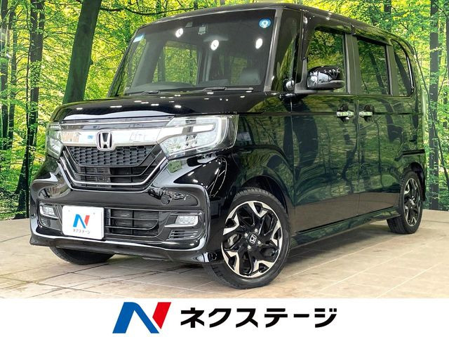 N-BOXカスタム G L ターボ ホンダセンシング 