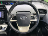 【ステアリングスイッチ】運転中、前方から目線をそらすことなく、オーディオ等の操作が可能な便利機能!安心&快適なドライブを演出してくれます♪