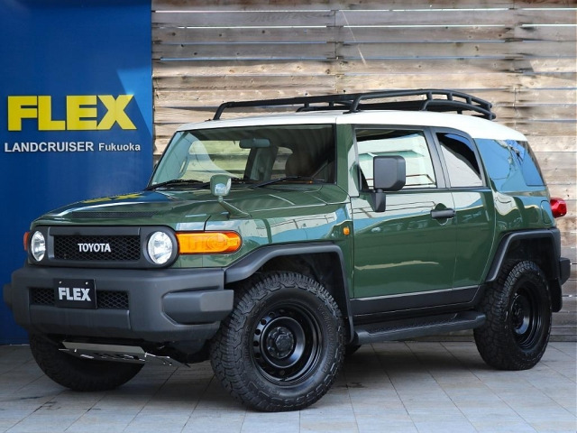 FJクルーザー 4.0 オフロードパッケージ 4WD 