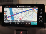 純正ナビ搭載です。知らない道も安心ですね!