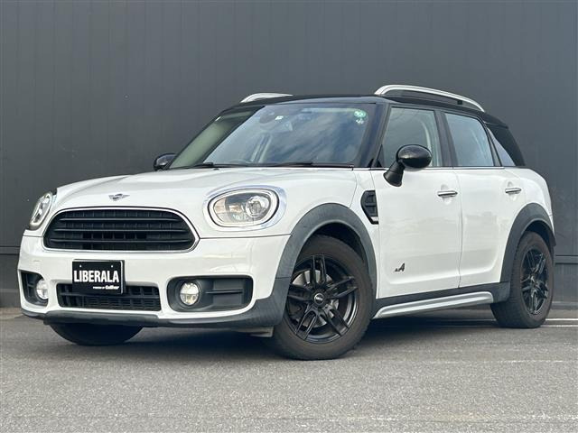ミニクロスオーバー クーパー D オール4 4WD 修復歴無し