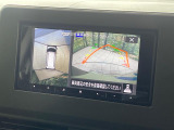 【マルチアラウンドモニター】専用のカメラにより、上から見下ろしたような視点で360度クルマの周囲を確認することができます☆死角部分も確認しやすく、狭い場所での切り返しや駐車もスムーズに行えます。