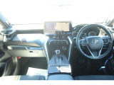すっきりとした運転席回り☆
