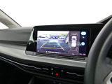 クリアで大画面のバックモニター