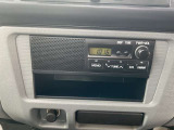 FM/AMラジオ付きです。