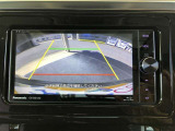 バックカメラがあるので車両後方の安全確認もラクラクです!