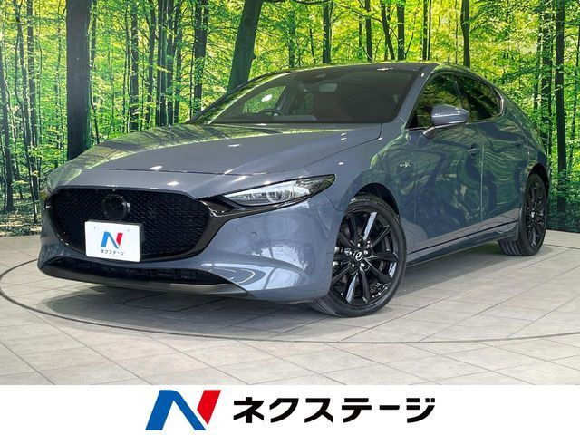 MAZDA3ファストバック 2.0 X バーガンディ セレクション 
