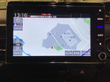 ワイド画面のナビゲーションはフルセグTV、インターナビ対応のGathers純正メモリーナビを搭載しています。Bluetoothオーディオ機能がありますので、スマートフォンなどの音楽も再生できます。