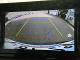 バックビューモニター装備で、運転席からクルマ後方の状態を確認できます。