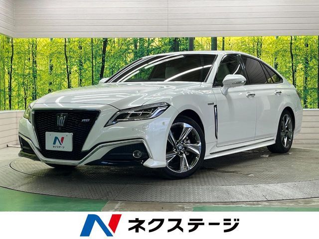 クラウン ハイブリッド 2.5 RS アドバンス 