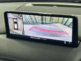 【360&deg;ビューモニター】専用のカメラにより、上から見下ろしたような視点で360度クルマの周囲を確認することができます☆死角部分も確認しやすく、狭い場所での切り返しや駐車もスムーズに行えます。