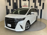 アルファードハイブリッドが入庫しました!レンタカーとして使用していたお車になります!年式は令和6年、走行18,673km、グレードは「Z」、ボディカラーは、プラチナホワイトパールマイカです!