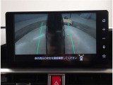 パノラミックビューモニターで車庫入れも安心です。