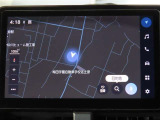ナビ付きだから知らない土地の運転でも安心です♪