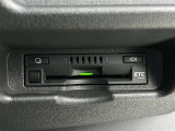 ETC車載器付きです。高速道路の料金所もスムーズに通過できます。