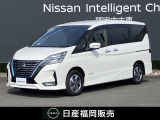 令和2年式セレナe-powerハイウェイスター・エマージェンシーブレーキ・踏み間違い防止・アラウンドビューモニター・純正大画面ナビ・後席モニター・ドライブレコーダー・両側オートスライドドア