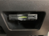 ETC車載器装備。高速道路のご利用時にとても便利♪セットアップをしてからお渡ししますので、あとはETCカードを差し込むだけで、わずらわしい料金所での現金支払いが不要となりスムーズに通過できます。
