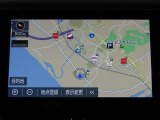 ナビ付きだから知らない土地の運転でも安心です♪