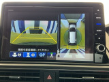 フロント・サイド・バック・全周囲カメラ付きで広範囲の確認が出来ます!スムーズな駐車・車庫入れをサポートいたします!