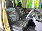 運転席シート廻りは使用感も少なく、良好な状態となっています。丁寧に使われていたことがよくわかりますね。