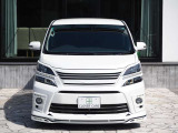 ヴェルファイア 2.4 Z ゴールデンアイズ 4WD トミーカイラフルエアロ・トミーカイラマフ