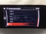 メーカーオプションのフルセグTVチューナー付です!