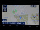 ナビ装着車で知らない道もラクラク♪