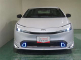 明度の高いLEDヘッドライトで、夜間の運転も安心です。