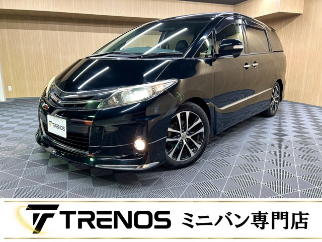 エスティマ 2.4 アエラス プレミアム エディション 禁煙車/モデリスタエアロ/純正SDナビ