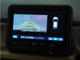 ◆バックカメラ◆リバースにするだけで映ります、後方の安全確認や、狭い駐車場での車庫入れ、雨の日や夜間など視界の悪い時に便利です!安全にバックする為には欠かせない装備です。