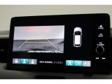 ◆◆バックカメラの画像です。車庫入れの安心感がアップしますね☆