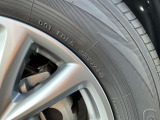 22年製新車装着時のタイヤです!