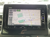 ナビゲーションはギャザズメモリーナビ(VXM-184VFi)が装着されております。AM、FM、CD、DVD再生、USB、フルセグTV、Bluetoothがご使用いただけます。