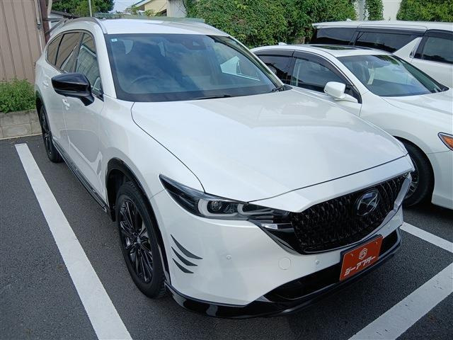 CX-8 2.5 25S スポーツアピアランス 禁煙車 純正10.25インチナビ フルセグ