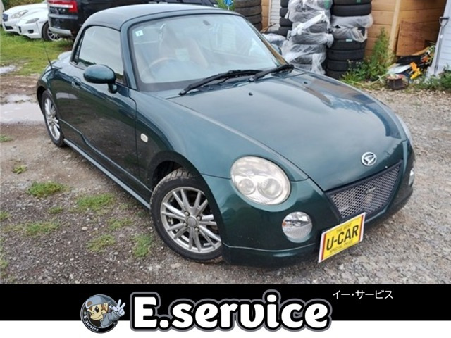 コペン タンレザーエディション ターボ 2WD