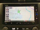 ナビゲーションはフルセグTV、インターナビ対応のGathers純正メモリーナビを搭載しています。Bluetoothオーディオ機能がありますので、スマートフォンなどの音楽も再生できます。