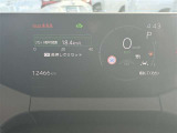 走行距離表示