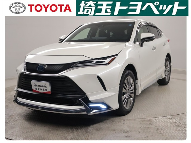 ハリアー  2.5 ハイブリッド Z レザーパッケージ