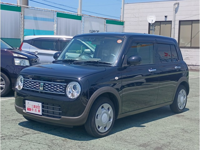 アルトラパン モード 4WD 