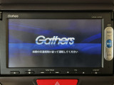 【オーディオ機能】ナビに一体のオーディオは、CDプレーヤーを装備♪もちろんFM/AMラジオもお聞きいただけますよ♪