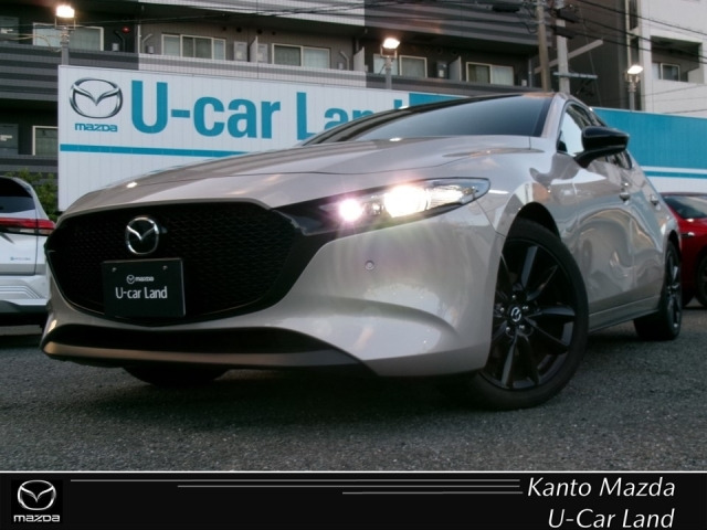 マツダ MAZDA3ファストバック 